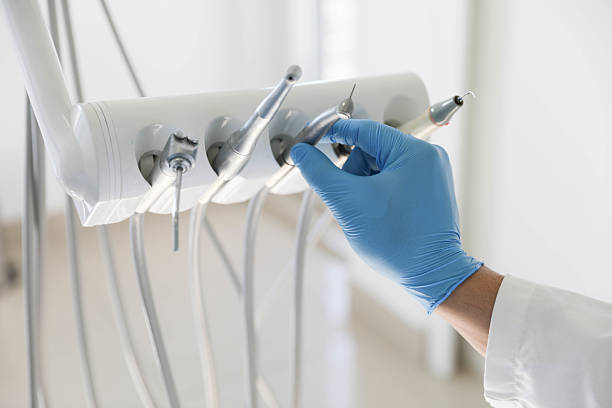 Professional Tooth Extraction technician working in Nebo, NC